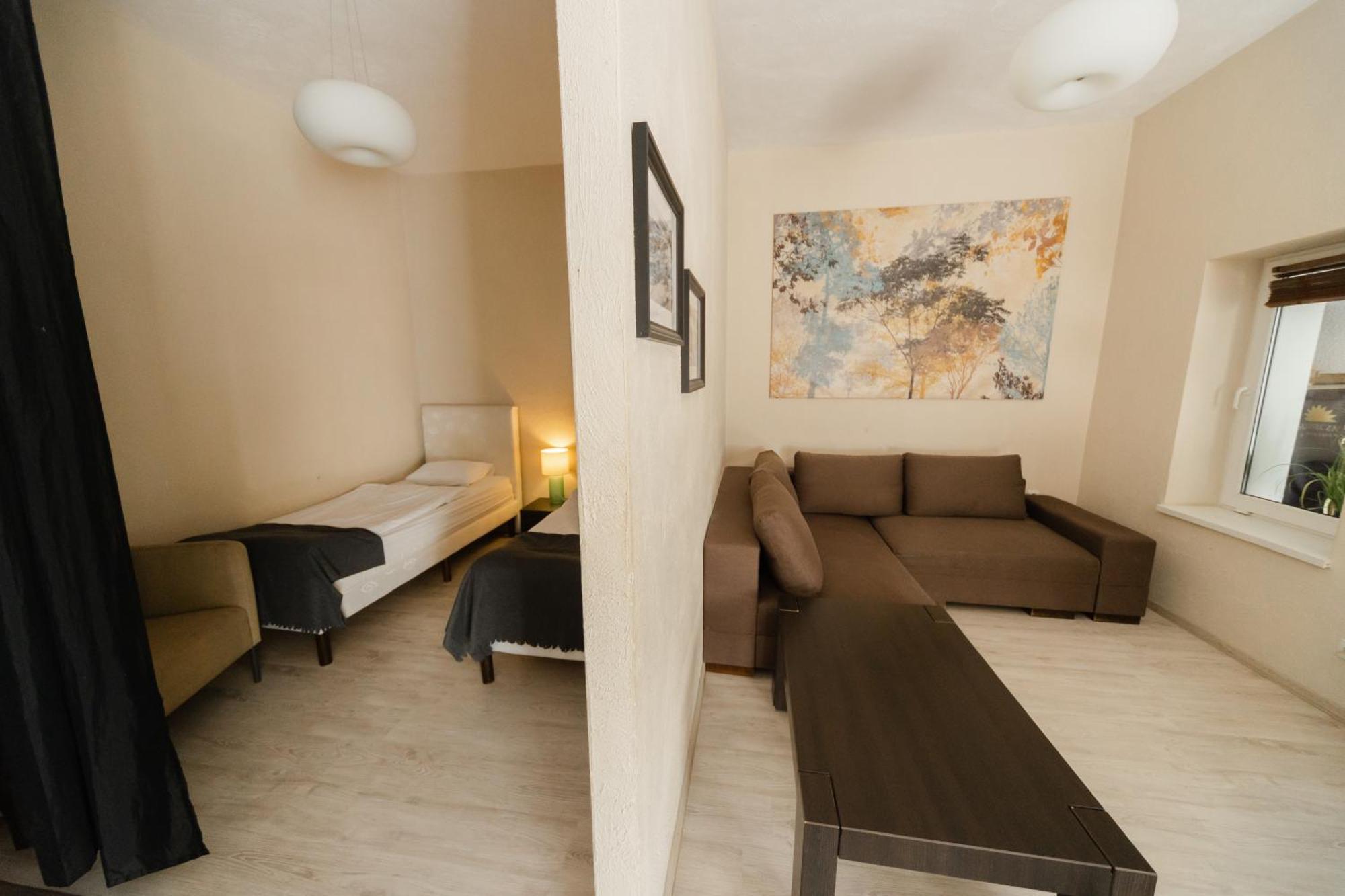 Sloneczna Hotel Sierakow  Eksteriør billede