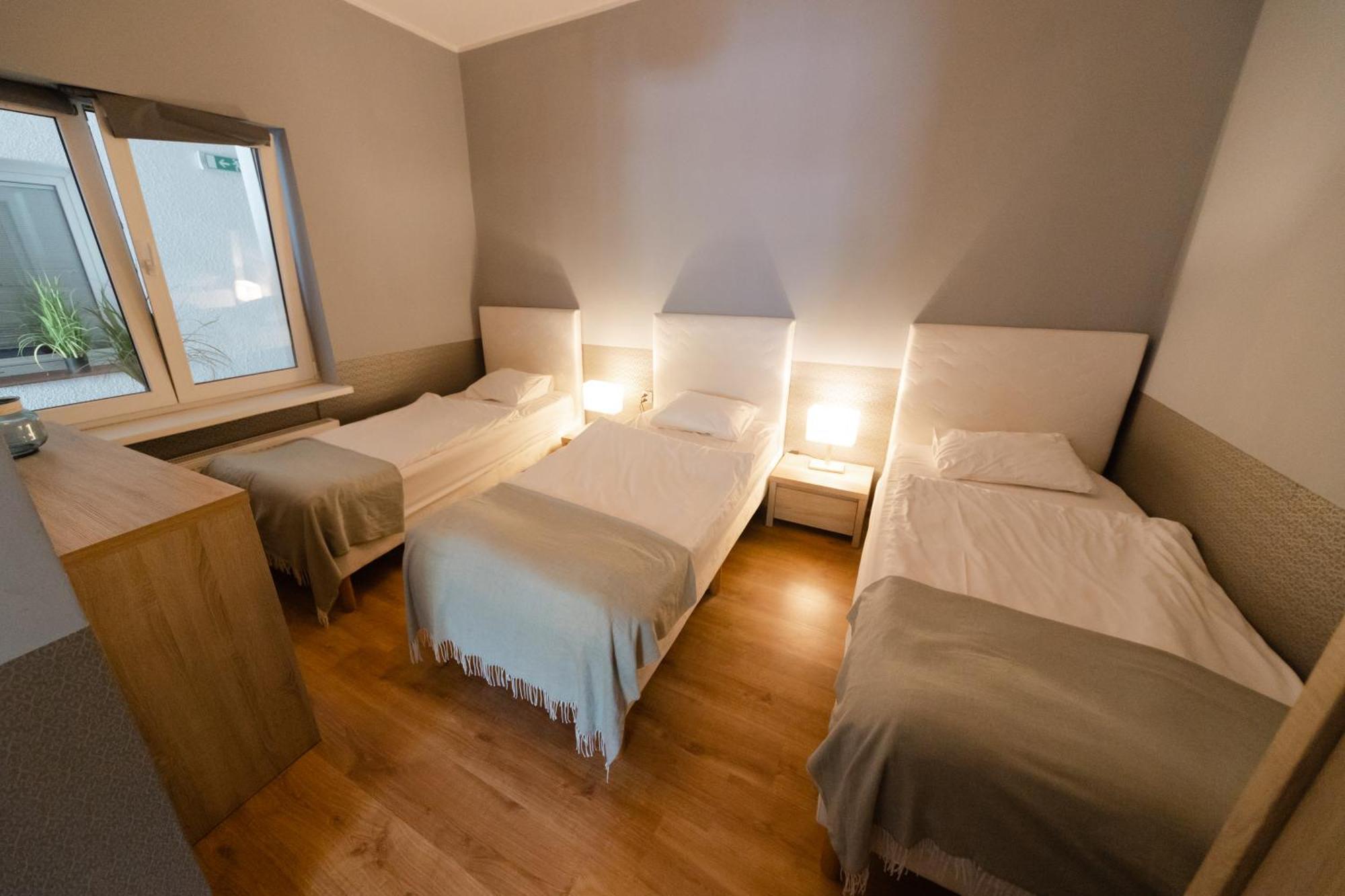 Sloneczna Hotel Sierakow  Eksteriør billede