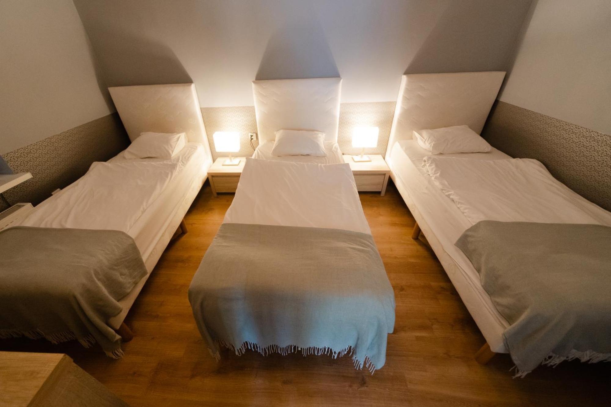 Sloneczna Hotel Sierakow  Eksteriør billede