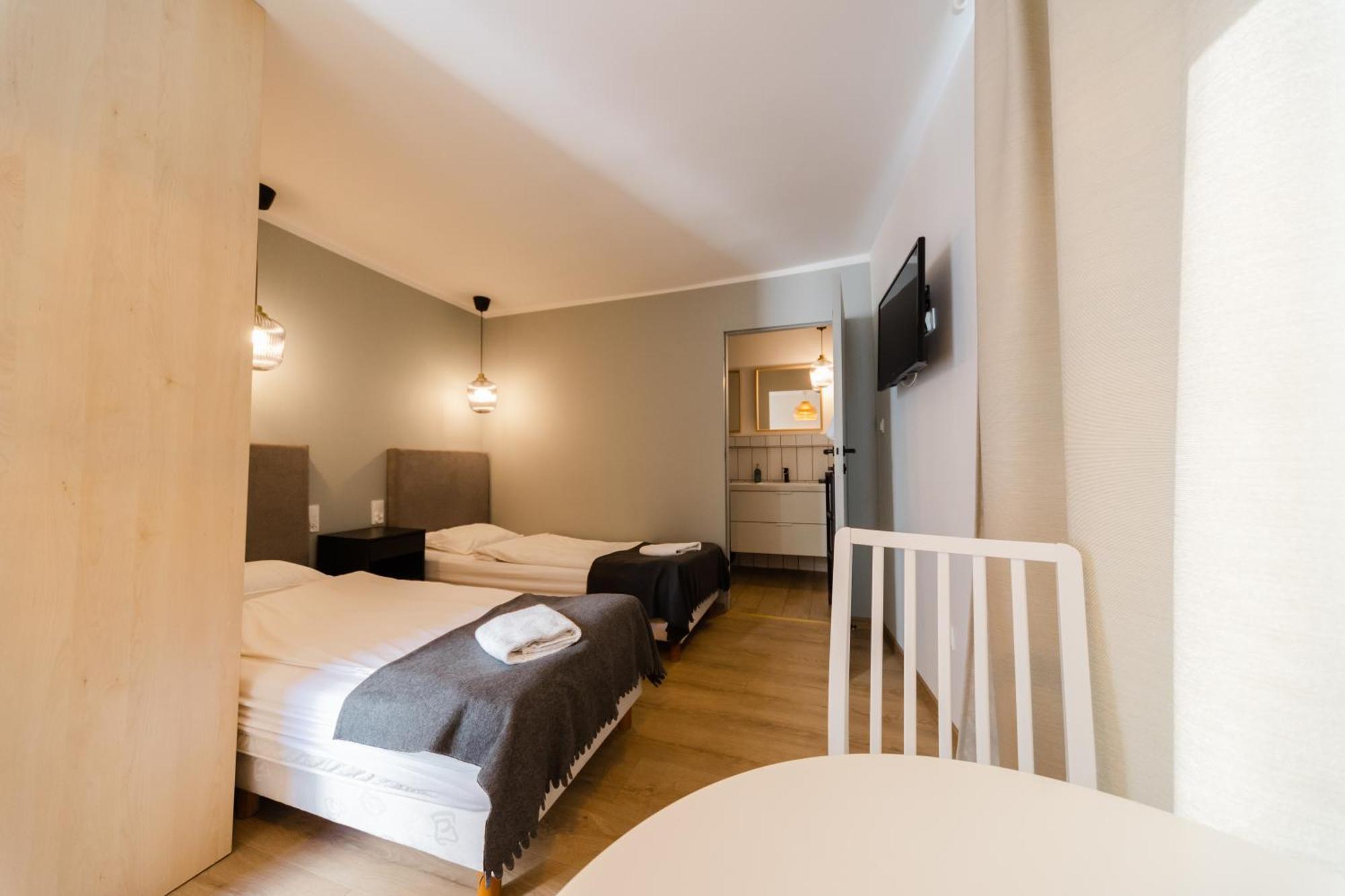 Sloneczna Hotel Sierakow  Eksteriør billede