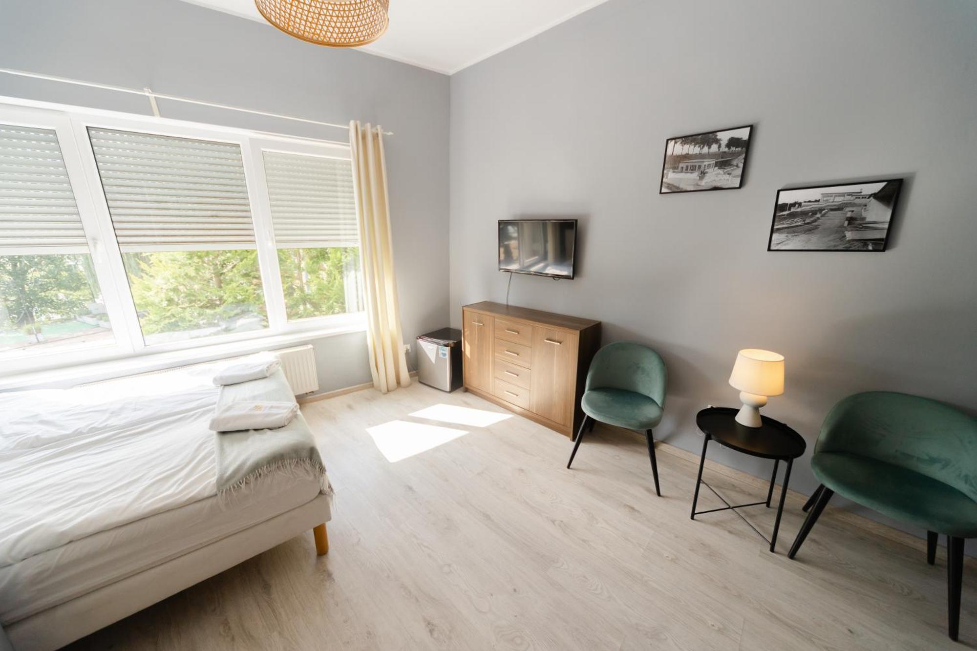 Sloneczna Hotel Sierakow  Eksteriør billede