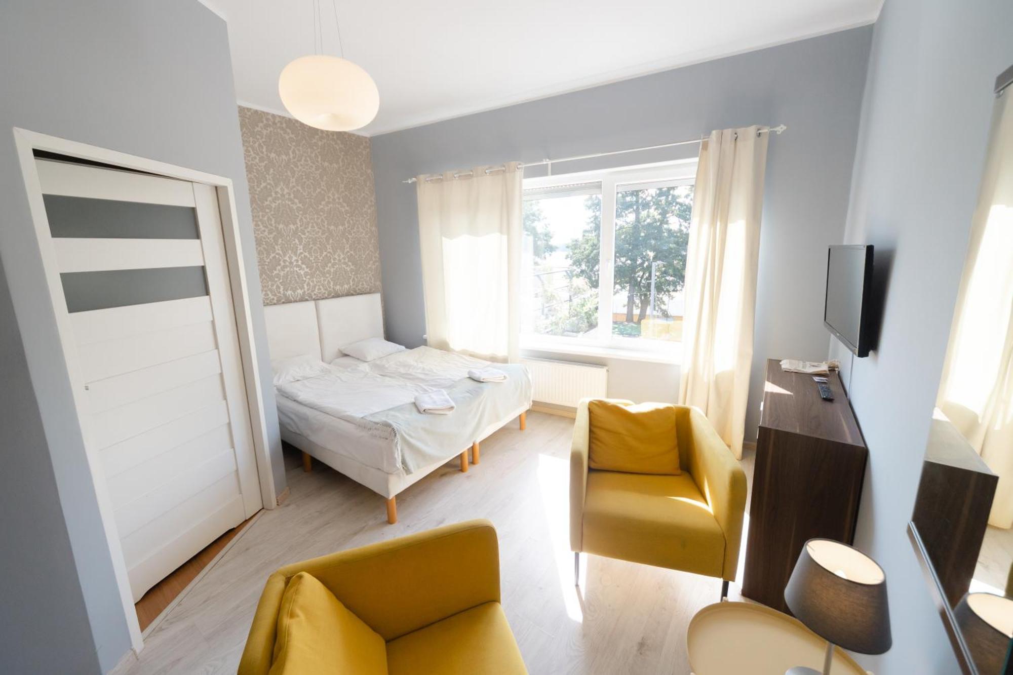 Sloneczna Hotel Sierakow  Eksteriør billede