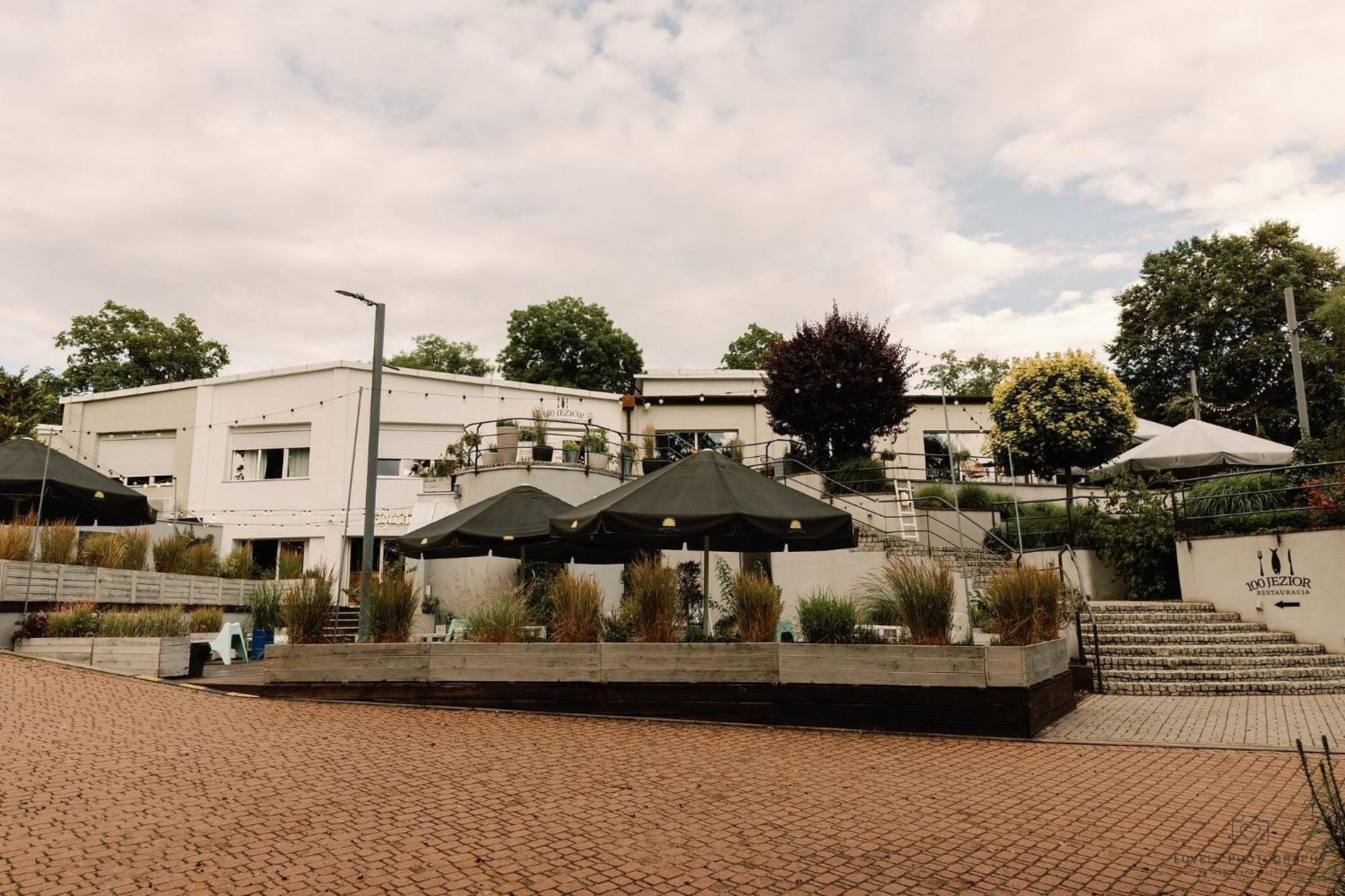 Sloneczna Hotel Sierakow  Eksteriør billede